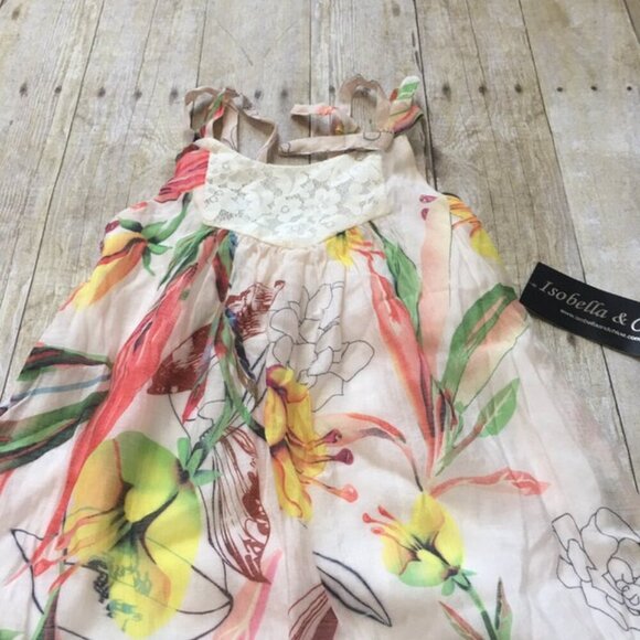 Isobella & Chloe Maxi Dress Size 10 - Picture 3 of 6